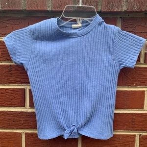 Zara kids tie front top